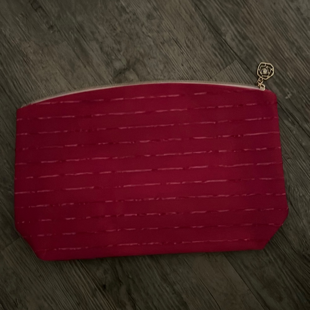 Lancôme make up bag new pink
